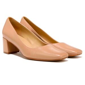 Naturalizer Women Karina Low Block Heel Square Toe
Pump